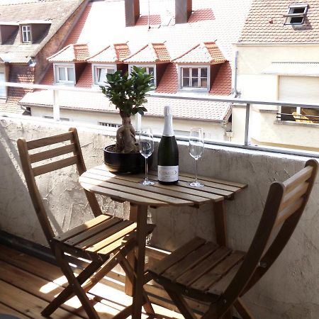 Ferienwohnung Charmant Logement Refait A Neuf Centre Ville Straßburg Exterior foto
